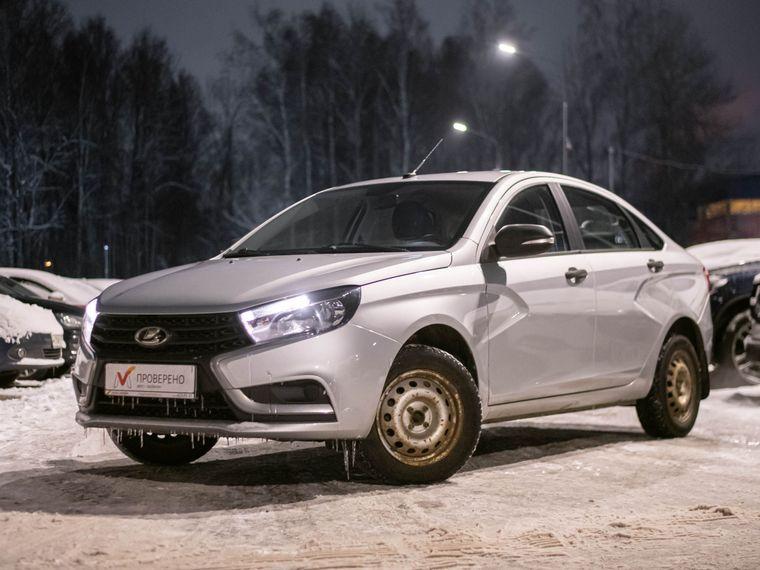 ВАЗ (LADA) Vesta 2017 года, 60 000 км - вид 1