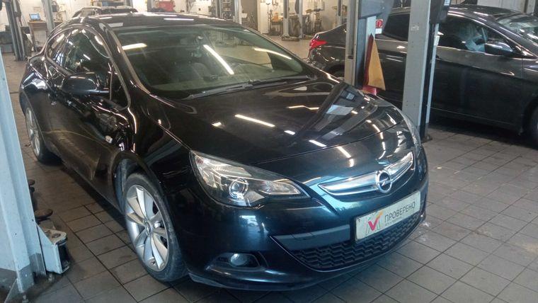 Opel Astra GTC, 2012 - вид 1