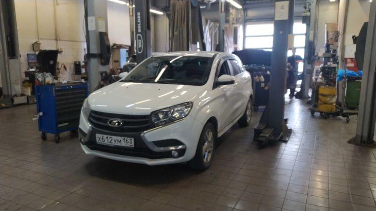 ВАЗ (LADA) XRAY 2017 года, 85 728 км - вид 1