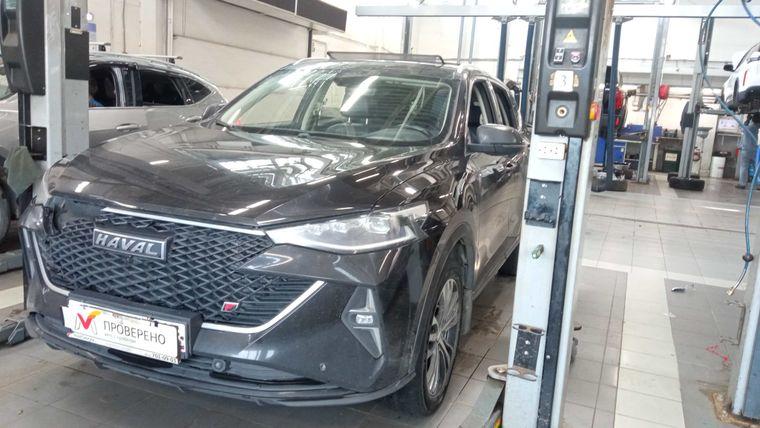Haval F7 2022 года, 78 762 км - вид 1