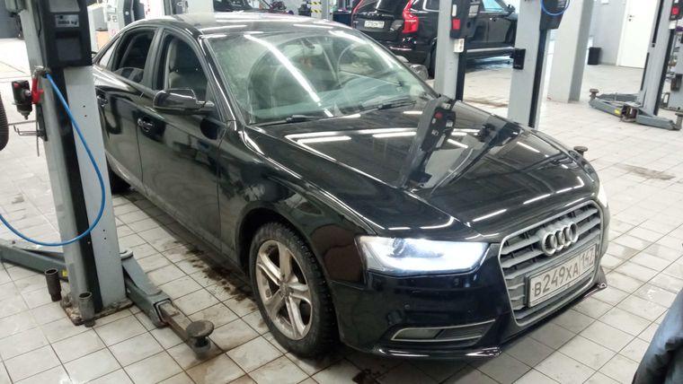 Audi A4 2014 года, 185 884 км - вид 2