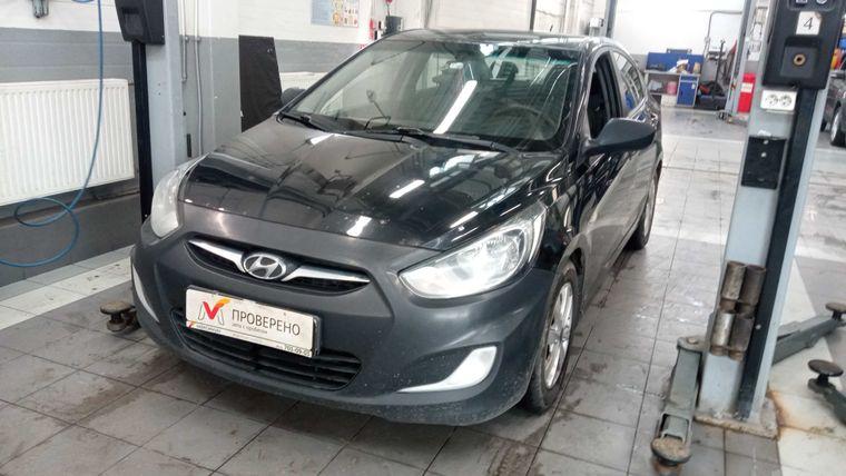 Hyundai Solaris, 2012
