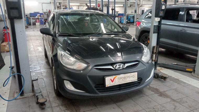 Hyundai Solaris, 2012 - вид 1
