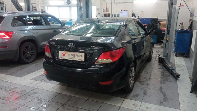 Hyundai Solaris, 2012 - вид 2