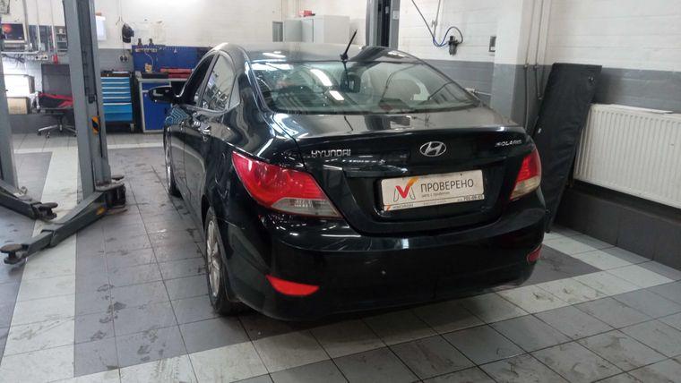 Hyundai Solaris, 2012 - вид 3