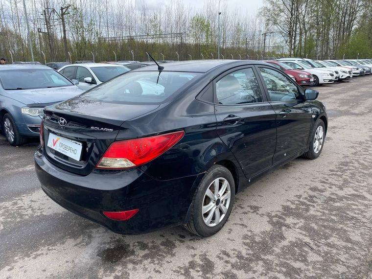 Hyundai Solaris, 2012 - вид 3