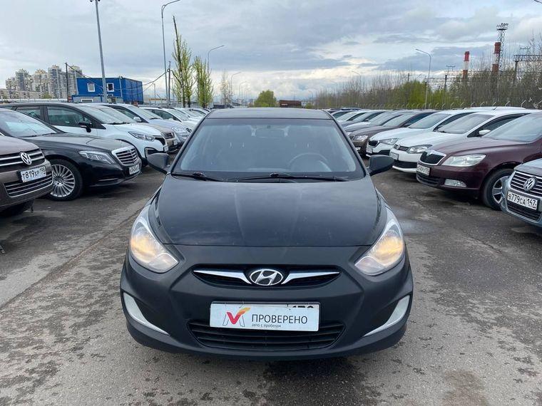 Hyundai Solaris, 2012 - вид 1