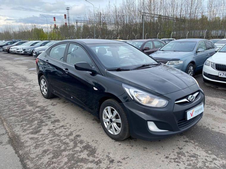 Hyundai Solaris, 2012 - вид 2