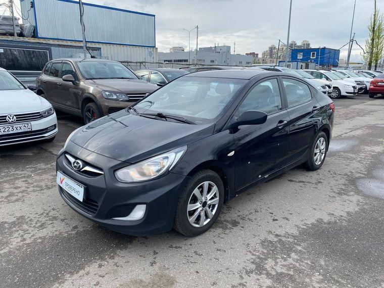 Hyundai Solaris, 2012