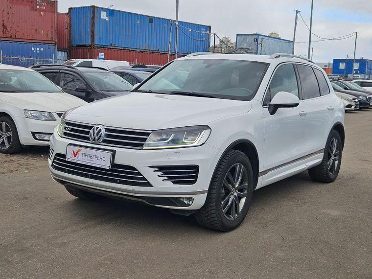 Volkswagen Touareg, 2017