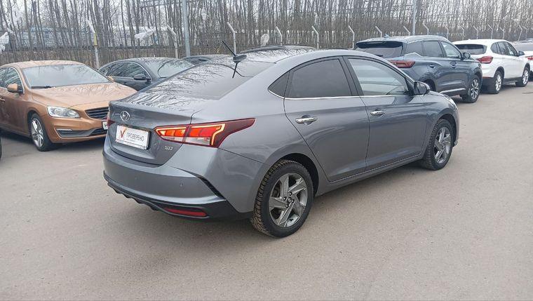 Hyundai Solaris, 2020 - вид 3