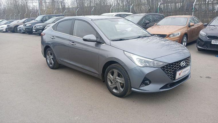 Hyundai Solaris, 2020 - вид 2