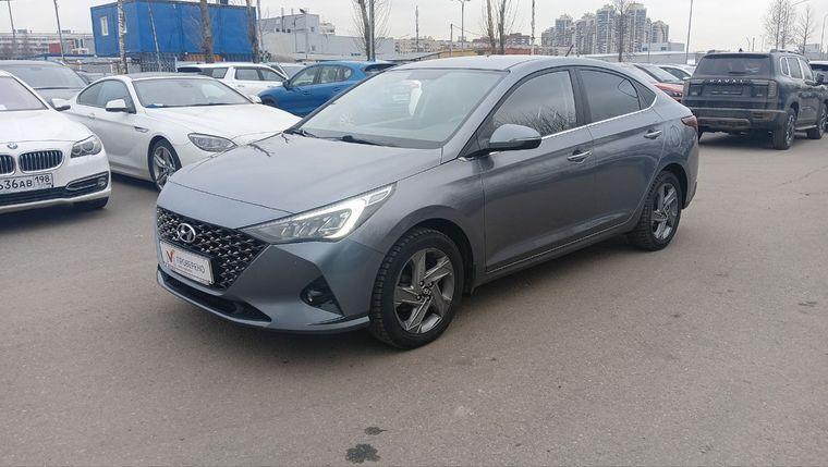 Hyundai Solaris, 2020