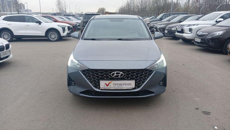 Hyundai Solaris, 2020 - вид 1