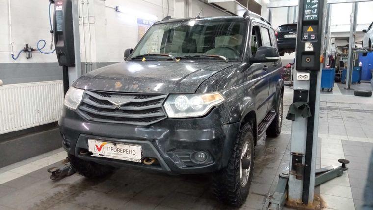 УАЗ Patriot 2015 года, 110 729 км - вид 1