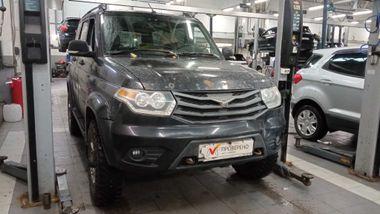 УАЗ Patriot 2015 года, 110 729 км - вид 2