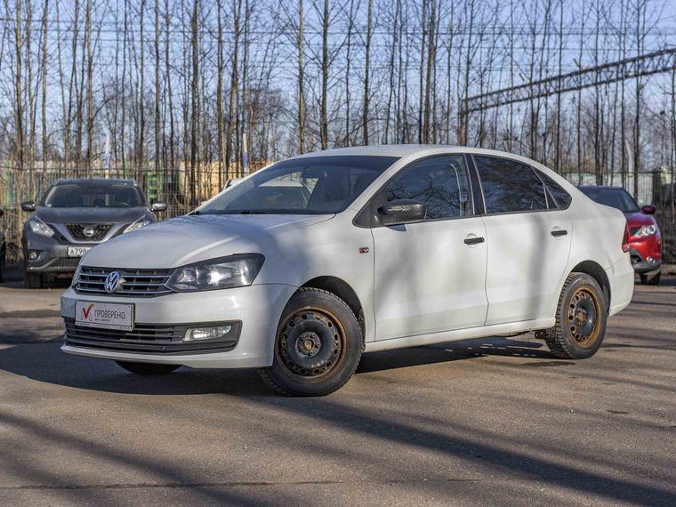 Volkswagen Polo 2017 года, 199 032 км - вид 1