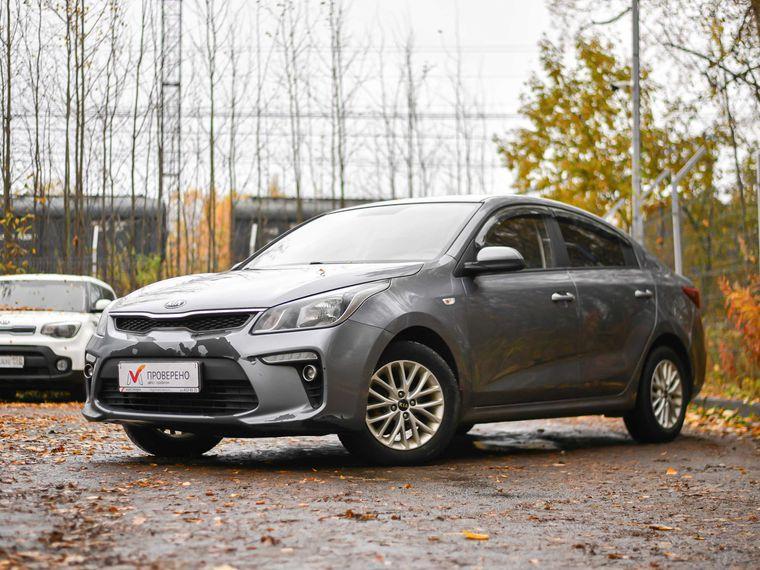 Kia Rio, 