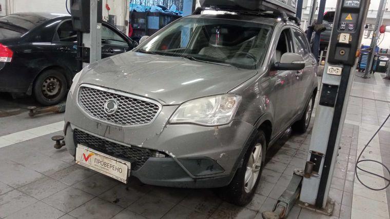 SsangYong Actyon, 