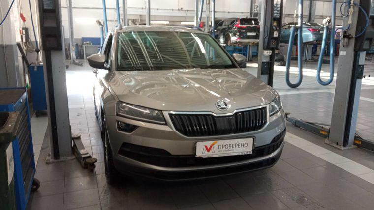 Skoda Karoq 2020 года, 28 303 км - вид 2