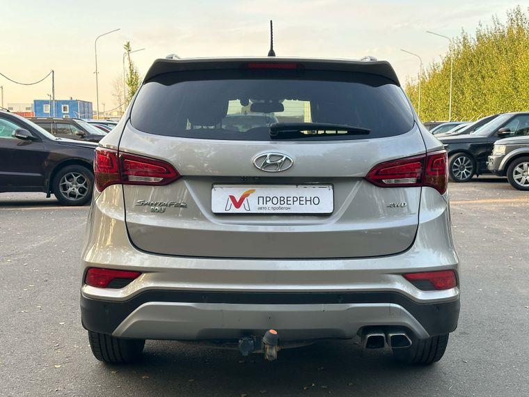 Hyundai Santa Fe, 2016 - вид 4