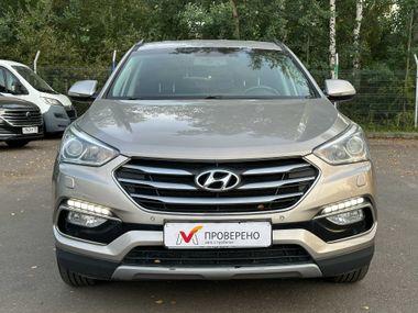 Hyundai Santa Fe 2016 года, 105 191 км - вид 2