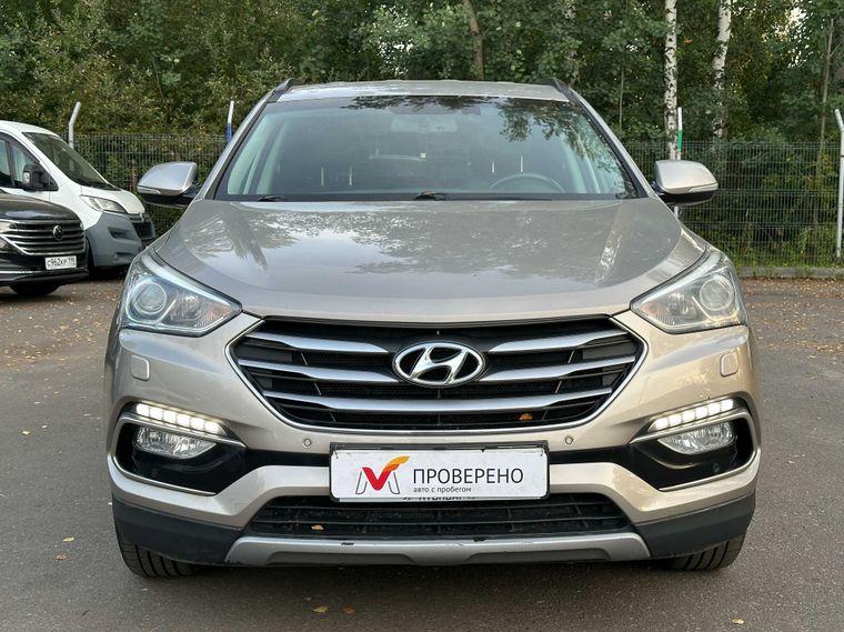 Hyundai Santa Fe, 2016 - вид 1