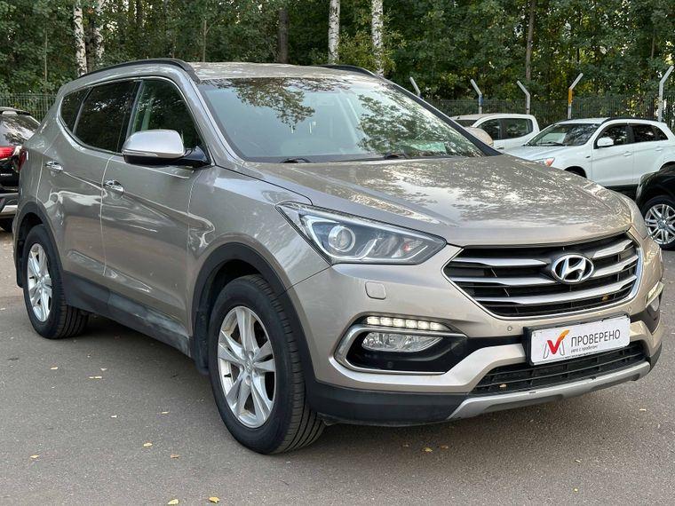 Hyundai Santa Fe, 2016 - вид 2