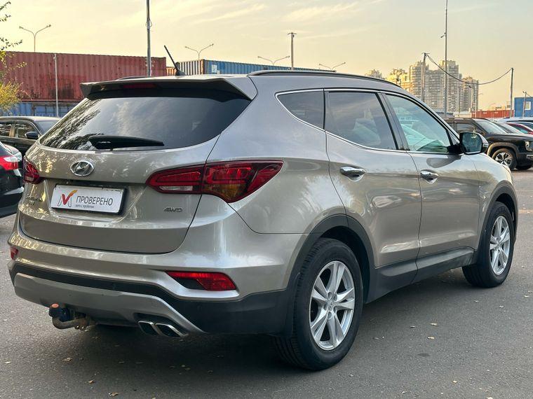 Hyundai Santa Fe, 2016 - вид 3