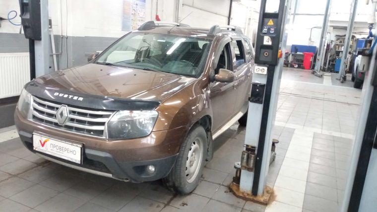 Renault Duster 2014 года, 122 457 км - вид 1