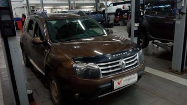 Renault Duster 2014 года, 122 457 км - вид 2