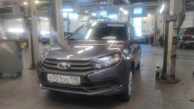 ВАЗ (LADA) Granta 2022 года, 32 155 км - вид 1