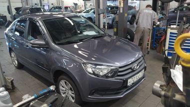 ВАЗ (LADA) Granta 2022 года, 32 155 км - вид 2
