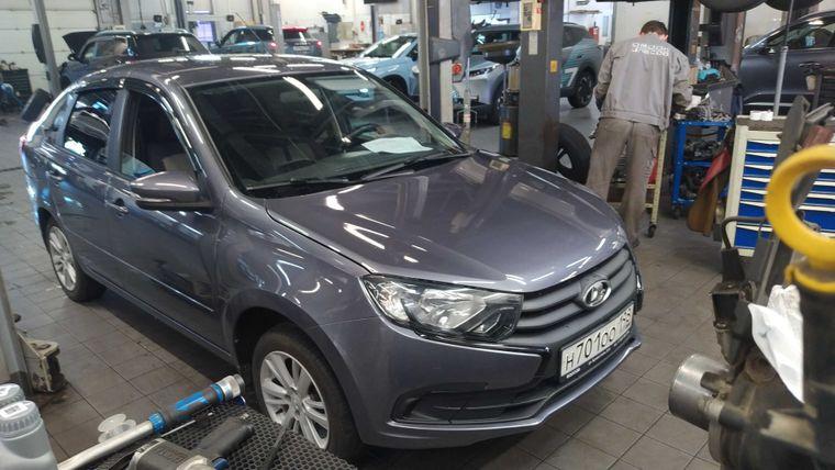 ВАЗ (LADA) Granta 2022 года, 32 155 км - вид 2