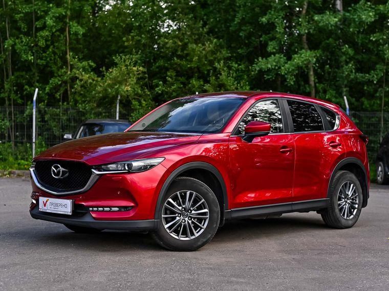 Mazda CX-5 2018 года, 143 662 км - вид 1