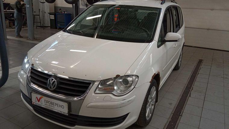 Volkswagen Touran, 2009