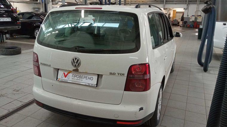 Volkswagen Touran, 2009 - вид 2