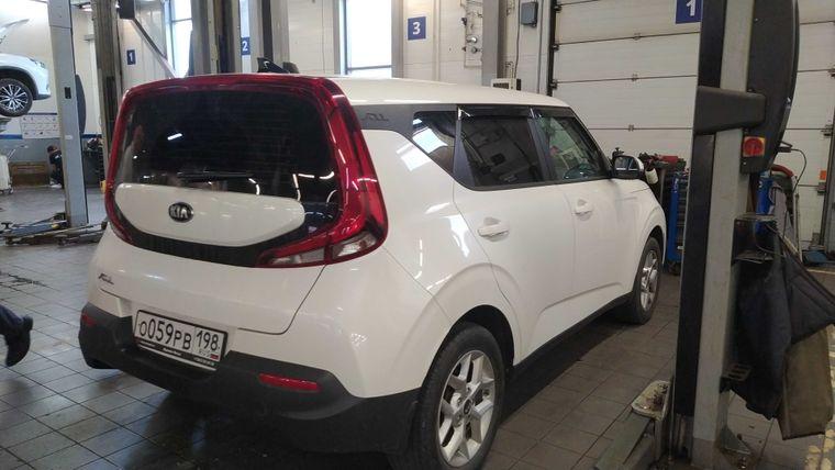 Kia Soul 2020 года, 60 503 км - вид 2