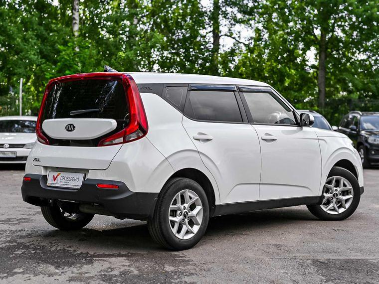 Kia Soul 2020 года, 60 503 км - вид 2