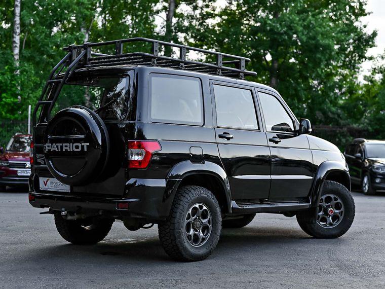 УАЗ Patriot 2024 года, 46 638 км - вид 2