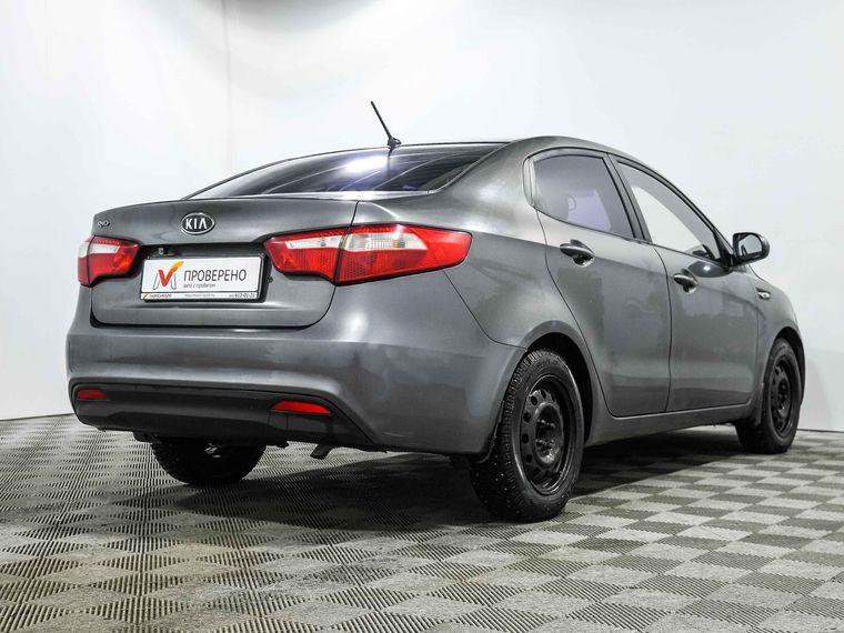KIA Rio, 2012 - вид 3