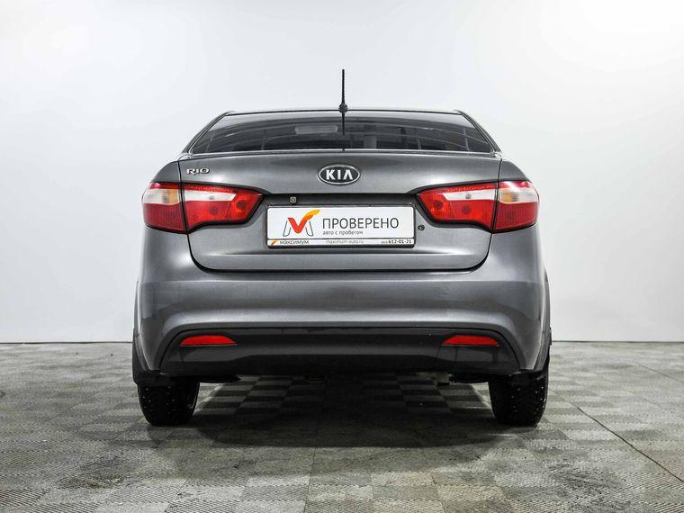 KIA Rio, 2012 - вид 4