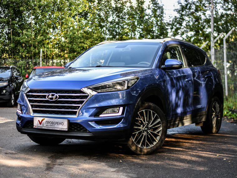 Hyundai Tucson, 