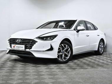 Hyundai Sonata 2020 года, 21 573 км - вид 2