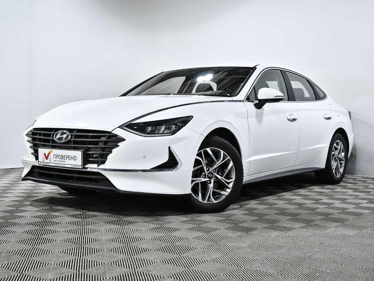 Hyundai Sonata 2020 года, 21 573 км - вид 2