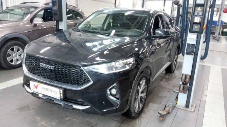 Haval F7x, 2021
