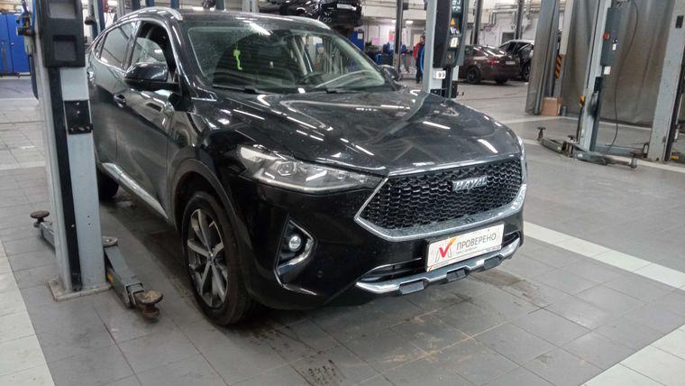 Haval F7x, 2021 - вид 1