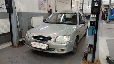Hyundai Accent 2007 года, 239 925 км - вид 1