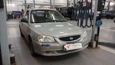 Hyundai Accent 2007 года, 239 925 км - вид 2