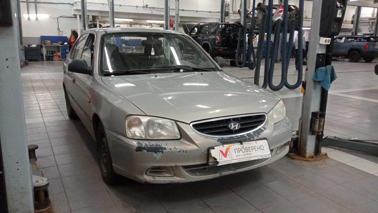 Hyundai Accent 2007 года, 239 925 км - вид 2
